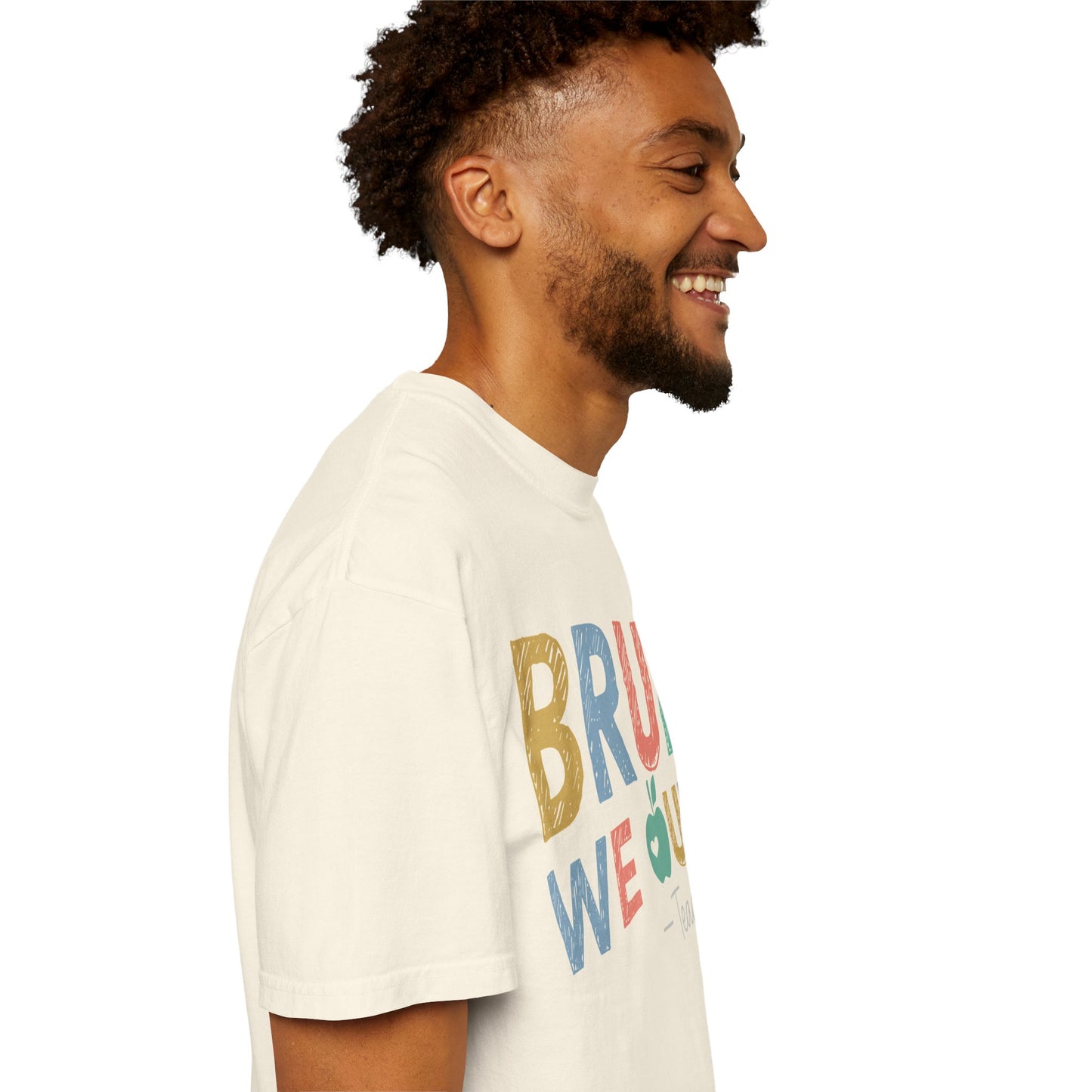 Unisex Teacher T-Shirt - 'Bruh We Out' Design