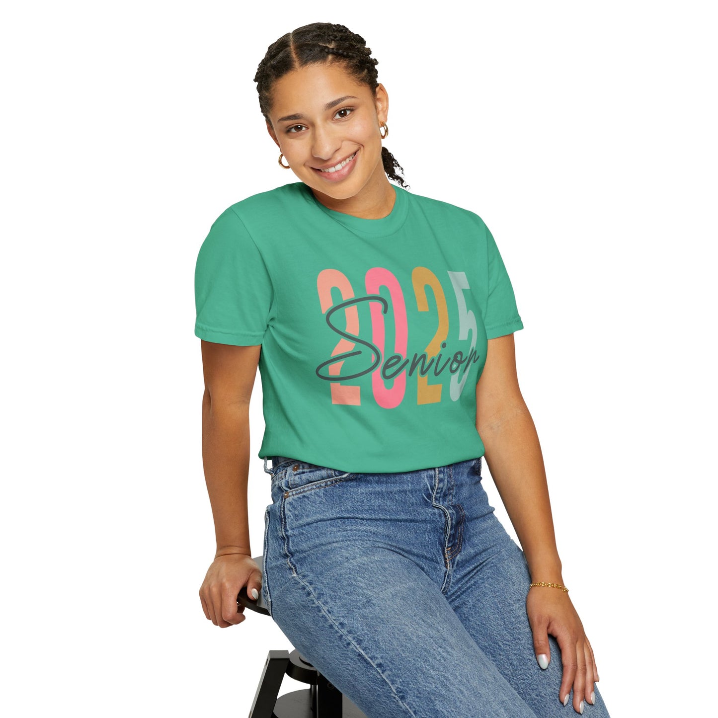 2025 2025 Senior T-Shirt - Stylish Unisex Tee for Graduates