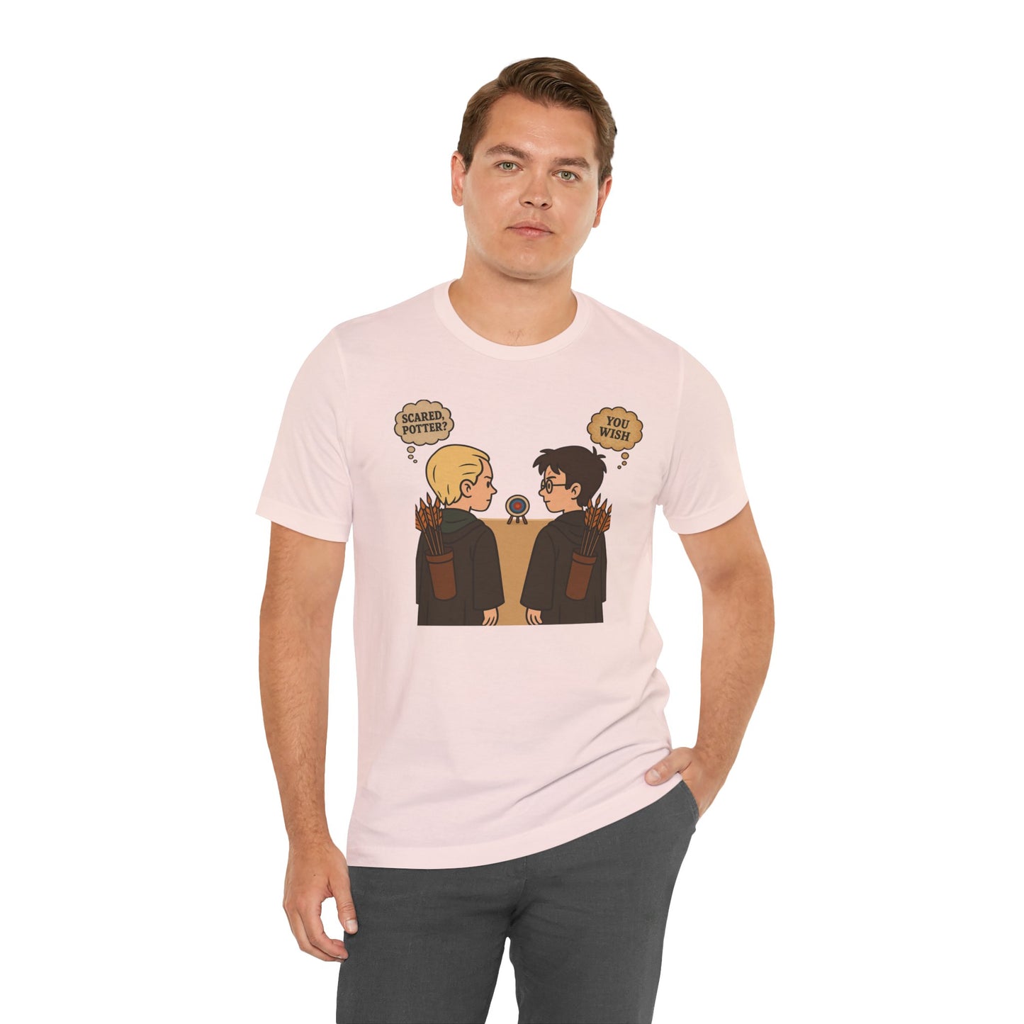 Funny Hogwarts-Themed Tee, Casual Wear, Gift for Fans, Harry Potter Humor, Unisex T-Shirt, Nerdy Clothing