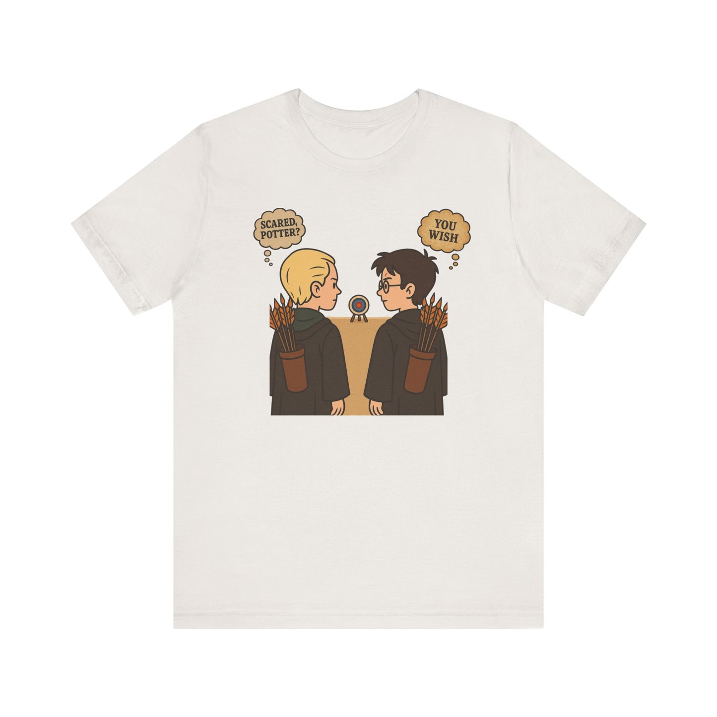 Funny Hogwarts-Themed Tee, Casual Wear, Gift for Fans, Harry Potter Humor, Unisex T-Shirt, Nerdy Clothing
