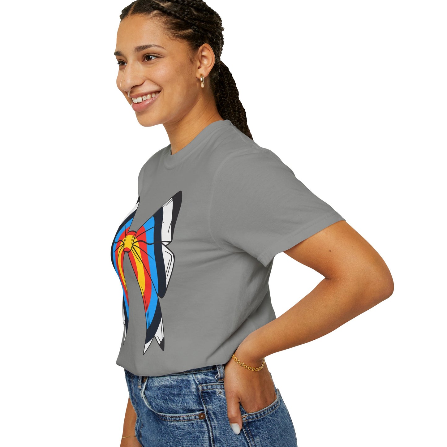 Archery Target Bow Unisex T-shirt - Archery Girl Tee