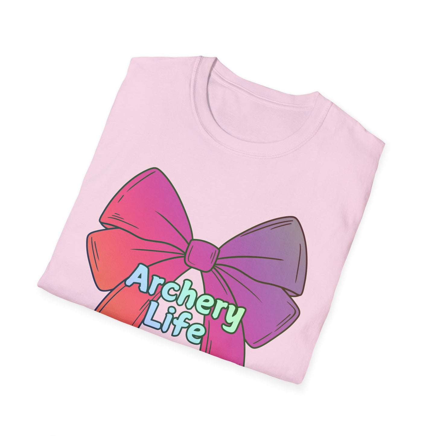 Colorful Archery Bow T-Shirt