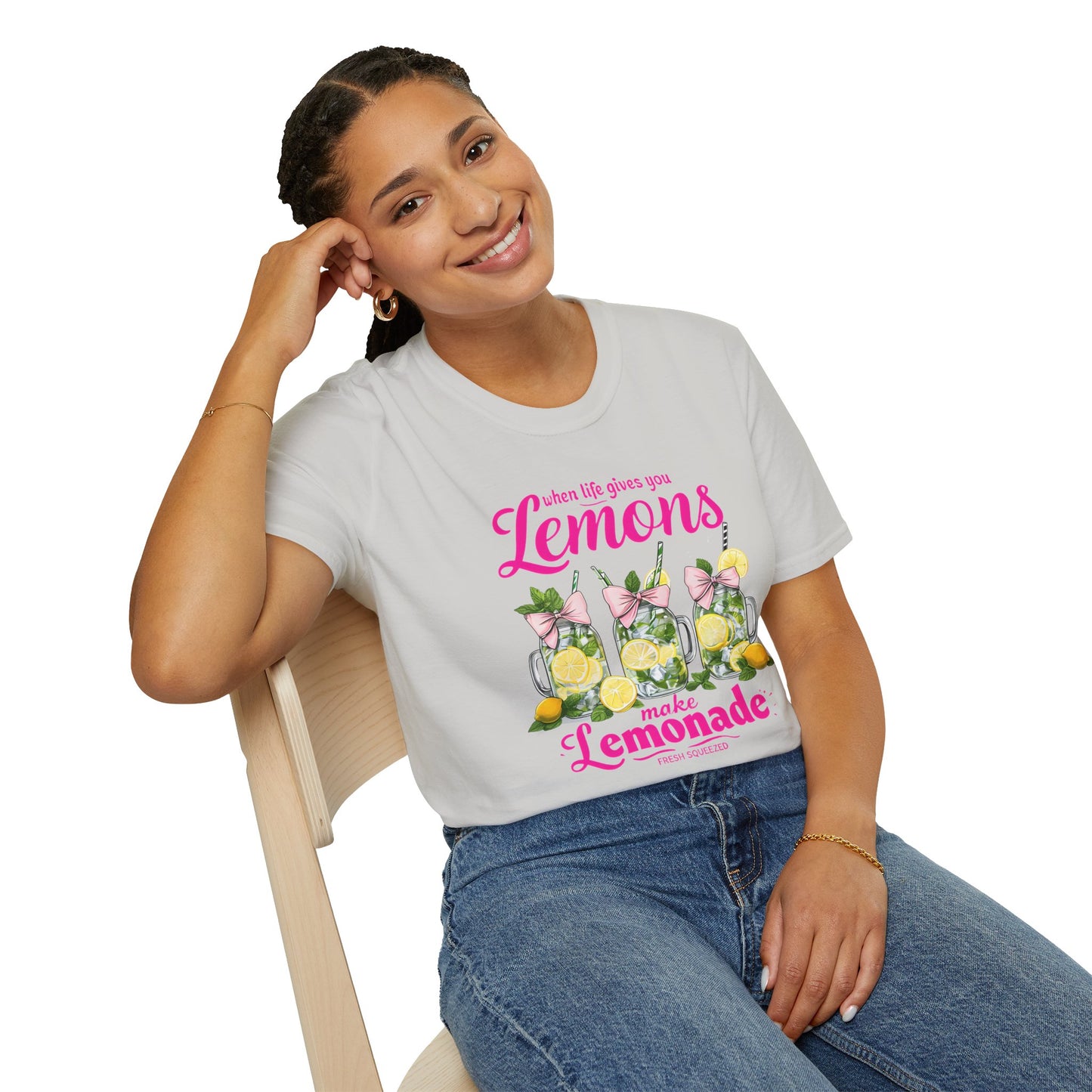Cute Lemon Summer Tee - Unisex