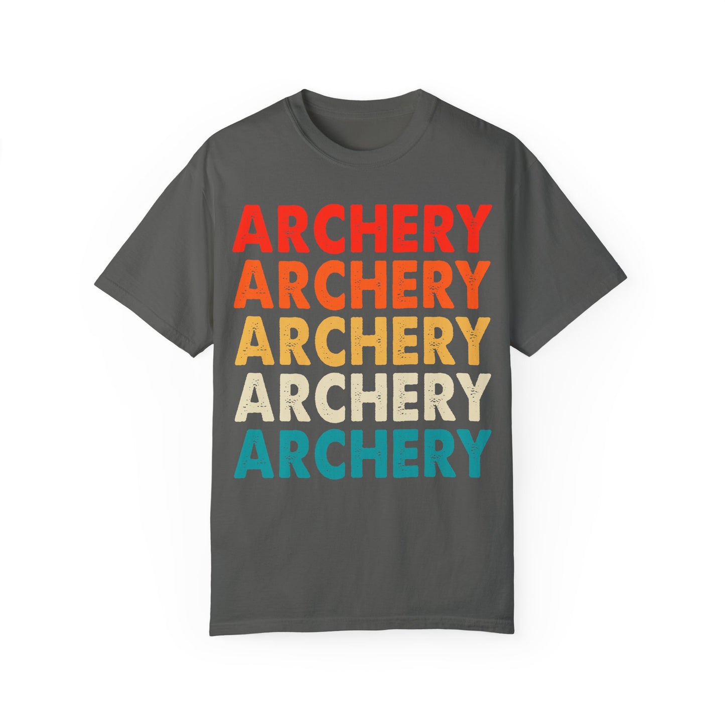 Archery Graphic T-Shirt - Perfect for Archery Lovers and Outdoor Enthusiasts