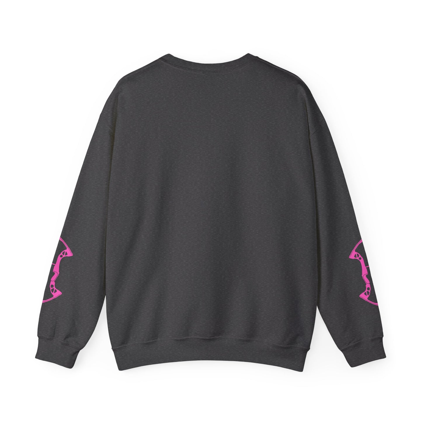 Colorful Archery Sweatshirt, Unisex Crewneck, Gift for Archers, Sports Apparel, Casual Wear, Comfortable Hoodie