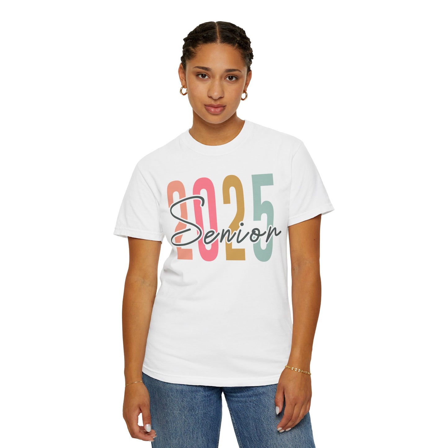 2025 2025 Senior T-Shirt - Stylish Unisex Tee for Graduates