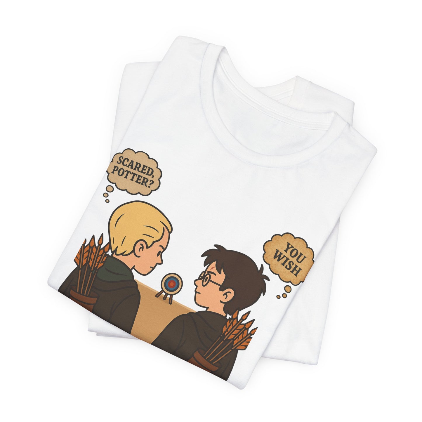Funny Hogwarts-Themed Tee, Casual Wear, Gift for Fans, Harry Potter Humor, Unisex T-Shirt, Nerdy Clothing
