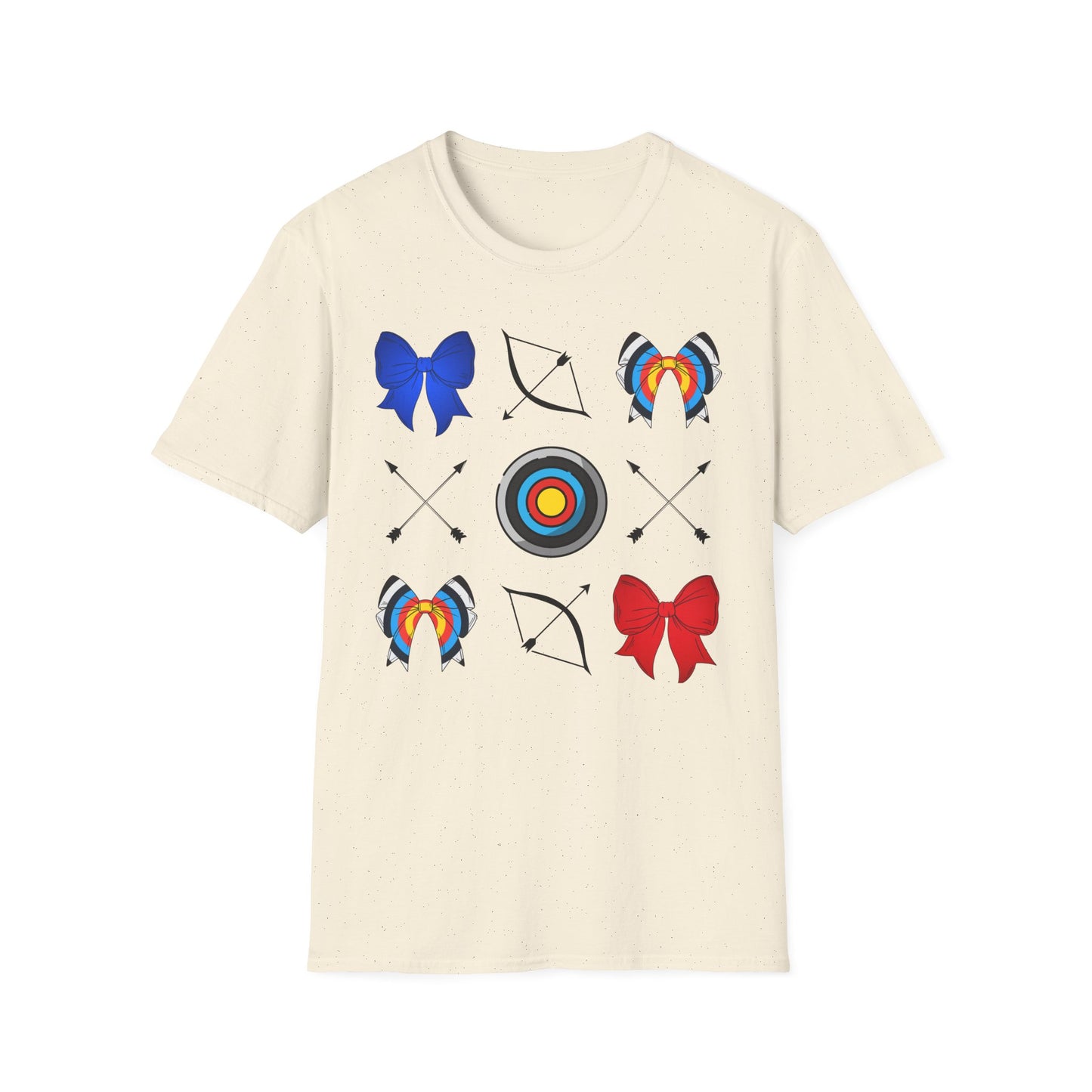 Archery Bow Grid T-Shirt