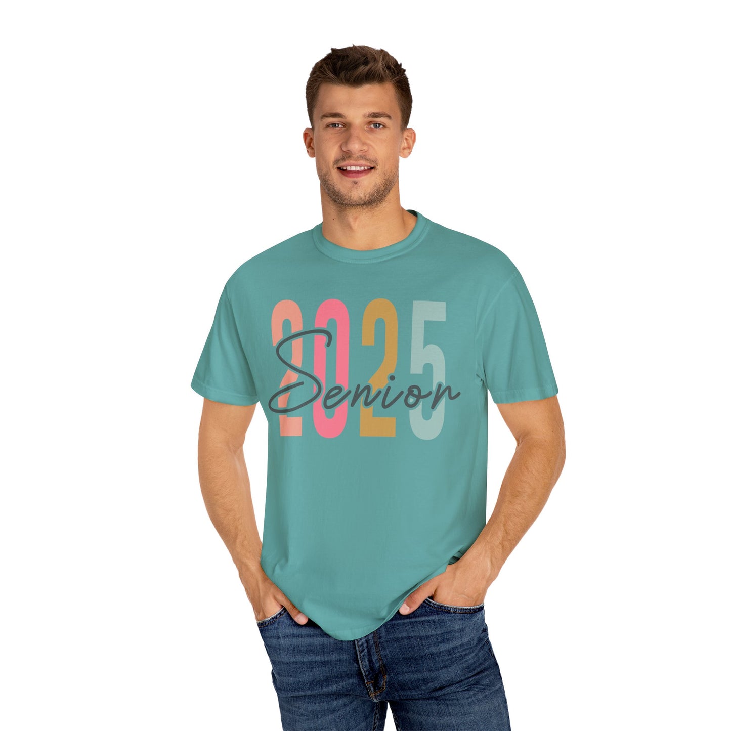 2025 2025 Senior T-Shirt - Stylish Unisex Tee for Graduates
