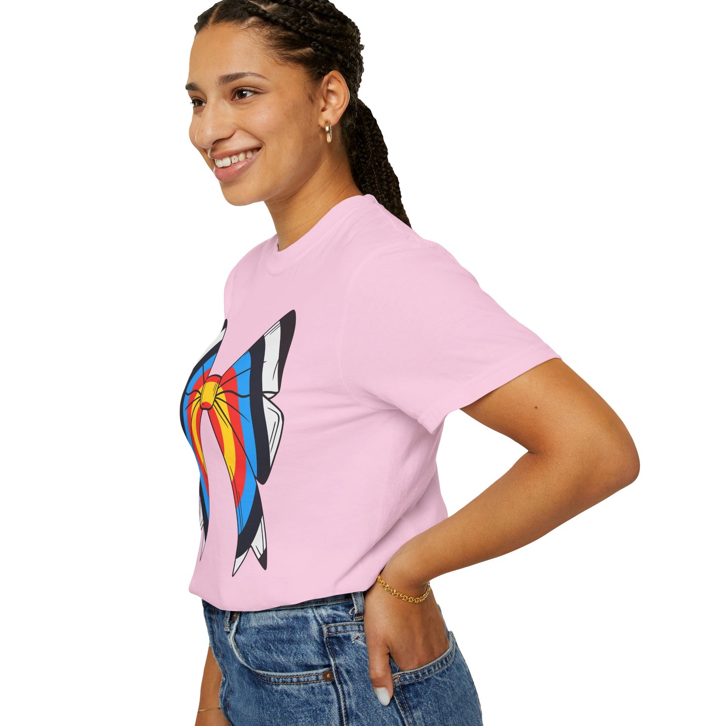 Archery Target Bow Unisex T-shirt - Archery Girl Tee