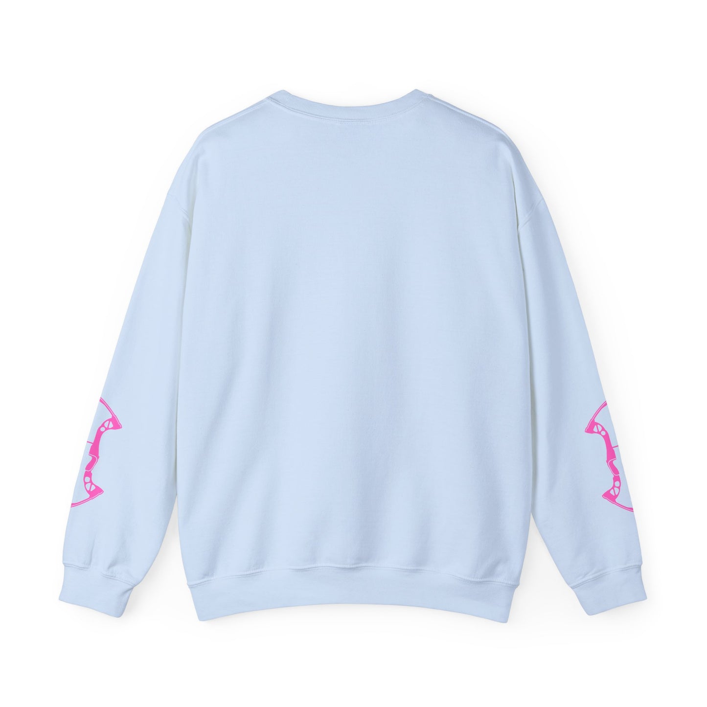 Colorful Archery Sweatshirt, Unisex Crewneck, Gift for Archers, Sports Apparel, Casual Wear, Comfortable Hoodie