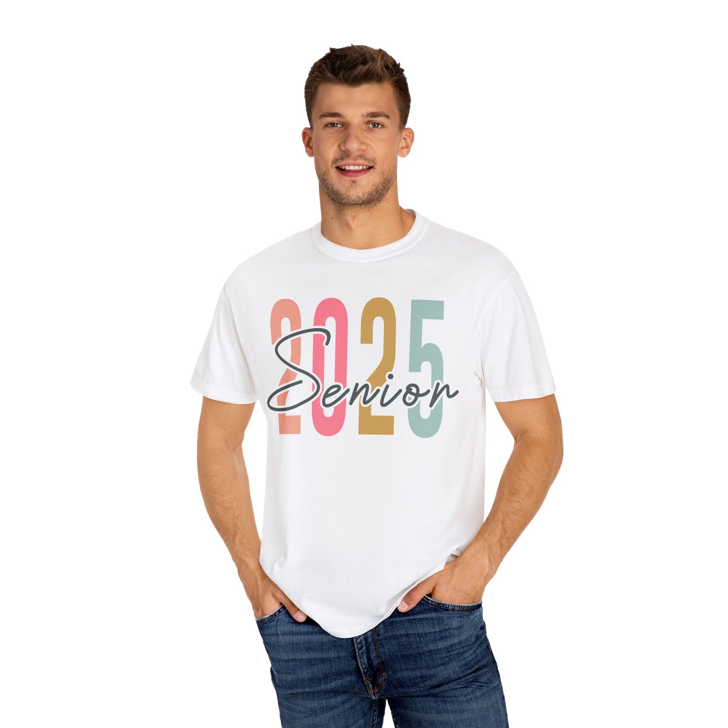 2025 2025 Senior T-Shirt - Stylish Unisex Tee for Graduates