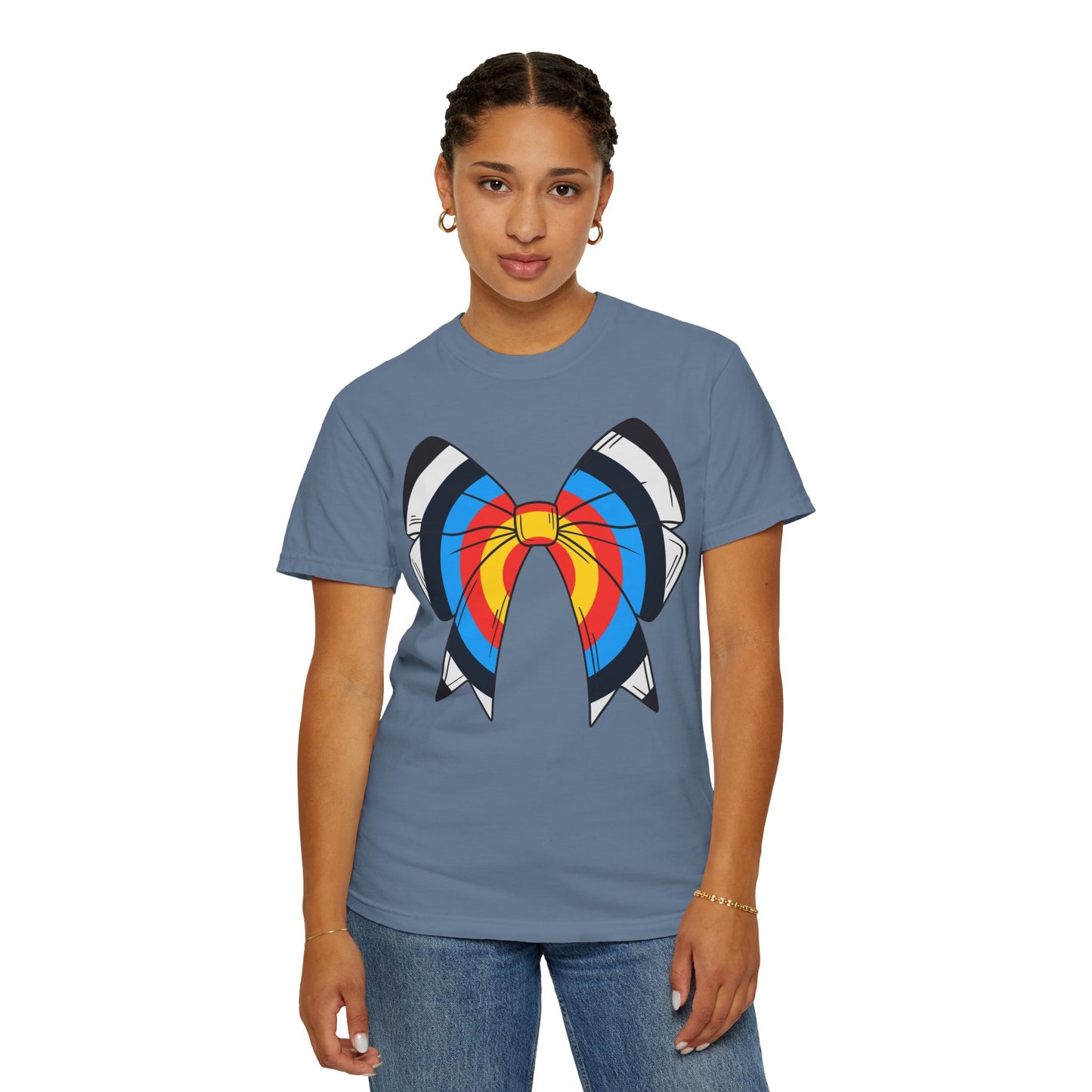 Archery Target Bow Unisex T-shirt - Archery Girl Tee