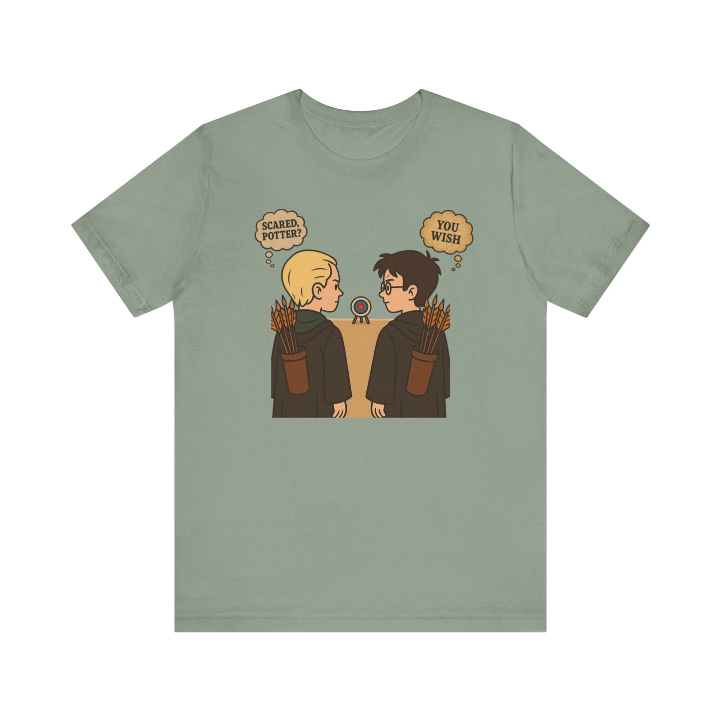 Funny Hogwarts-Themed Tee, Casual Wear, Gift for Fans, Harry Potter Humor, Unisex T-Shirt, Nerdy Clothing