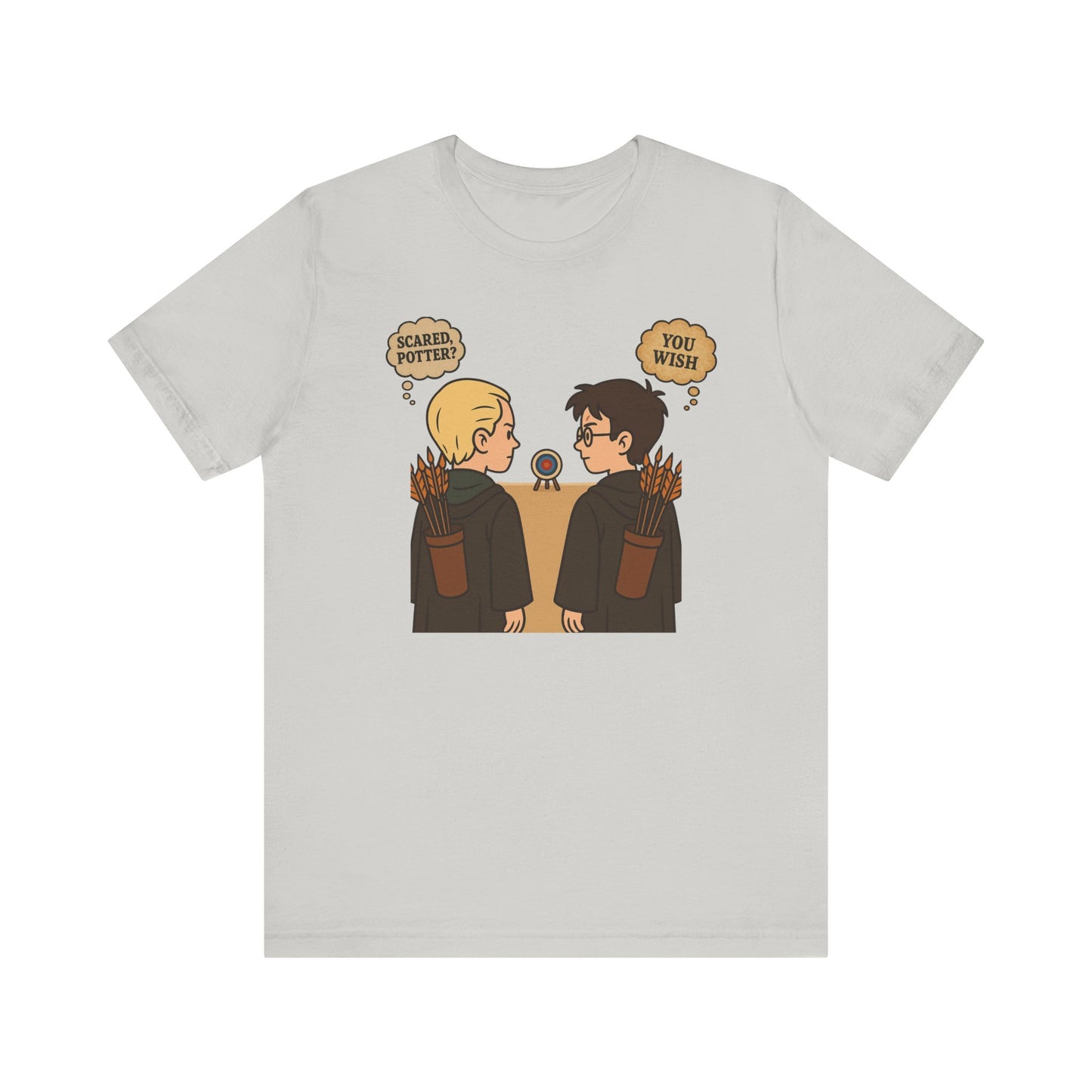 Funny Hogwarts-Themed Tee, Casual Wear, Gift for Fans, Harry Potter Humor, Unisex T-Shirt, Nerdy Clothing