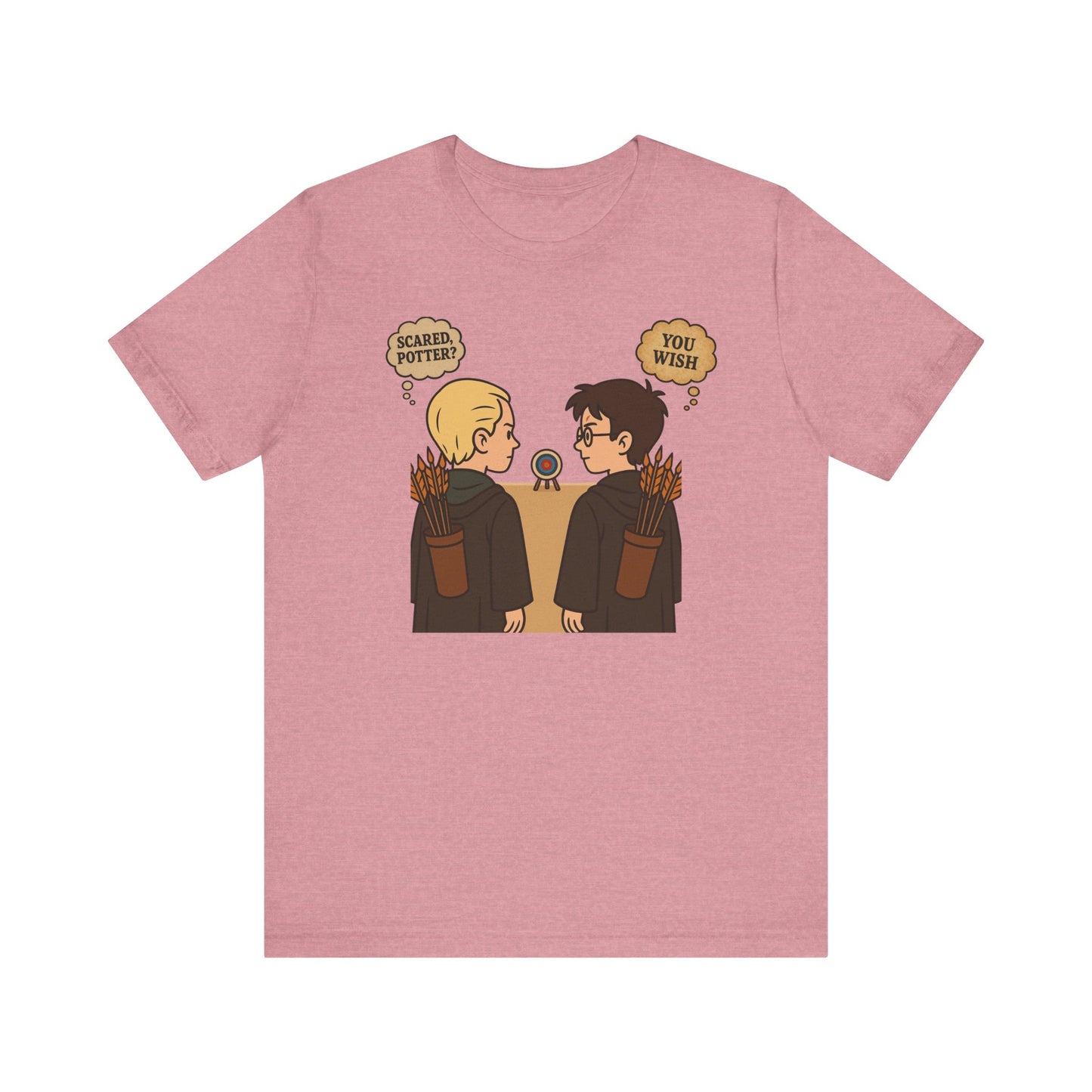 Funny Hogwarts-Themed Tee, Casual Wear, Gift for Fans, Harry Potter Humor, Unisex T-Shirt, Nerdy Clothing