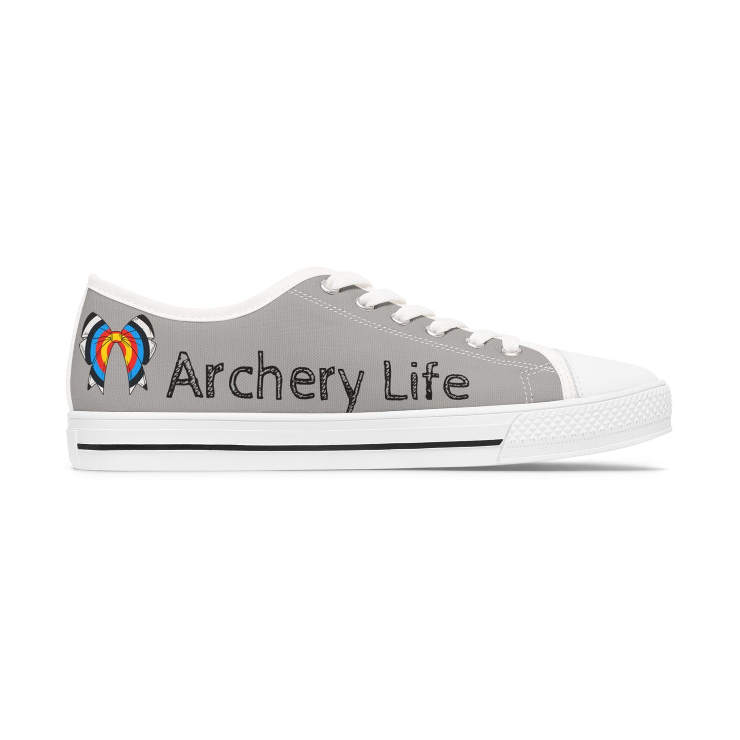 Women’s Low Top Sneakers - Archery Life Casual Footwear