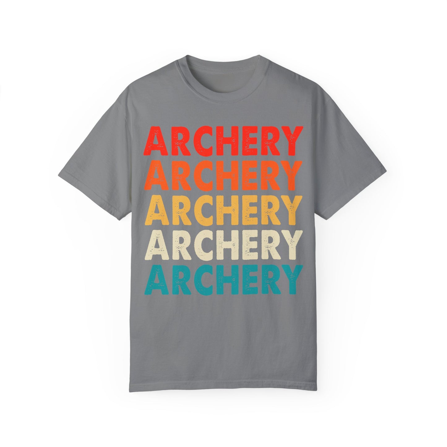 Archery Graphic T-Shirt - Perfect for Archery Lovers and Outdoor Enthusiasts