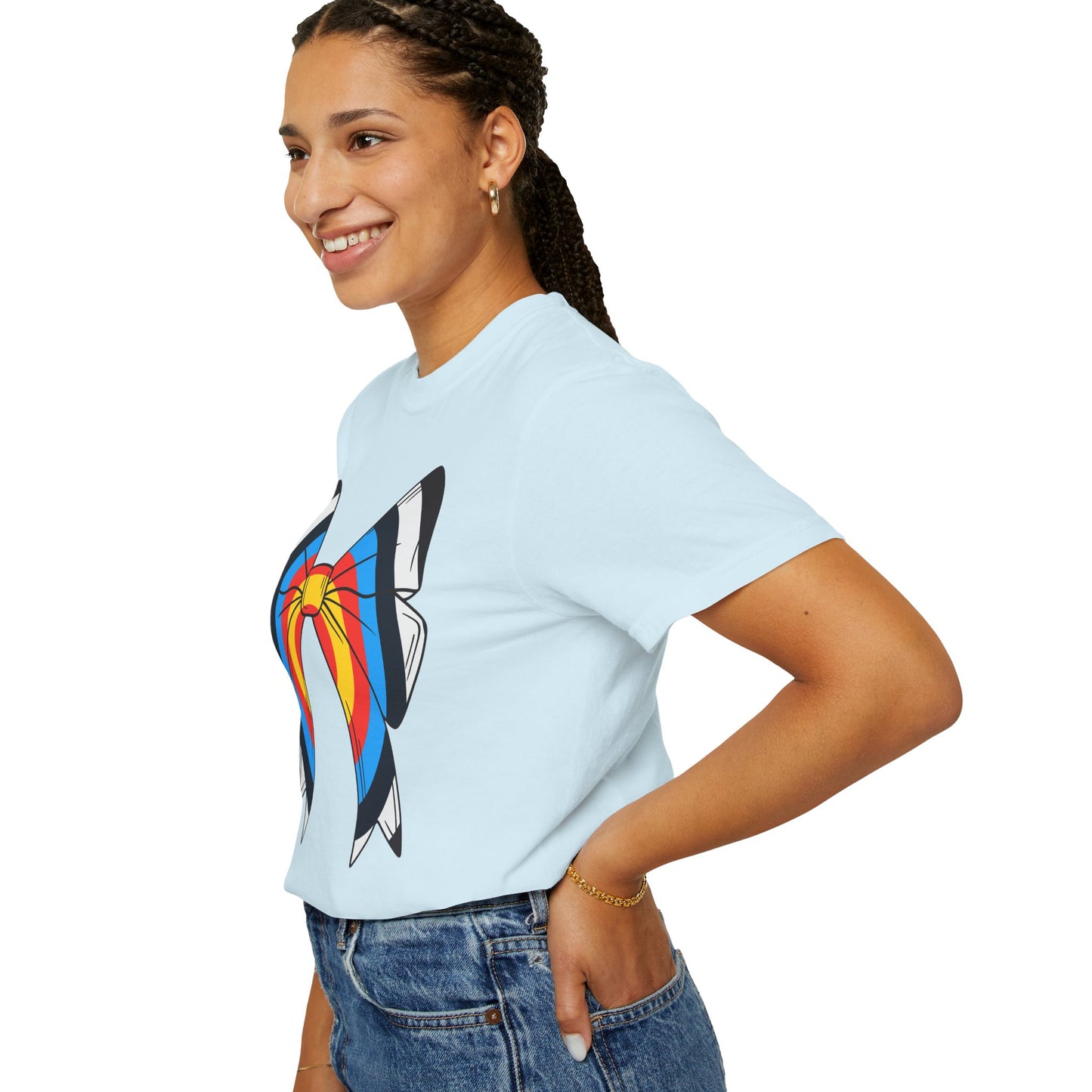 Archery Target Bow Unisex T-shirt - Archery Girl Tee