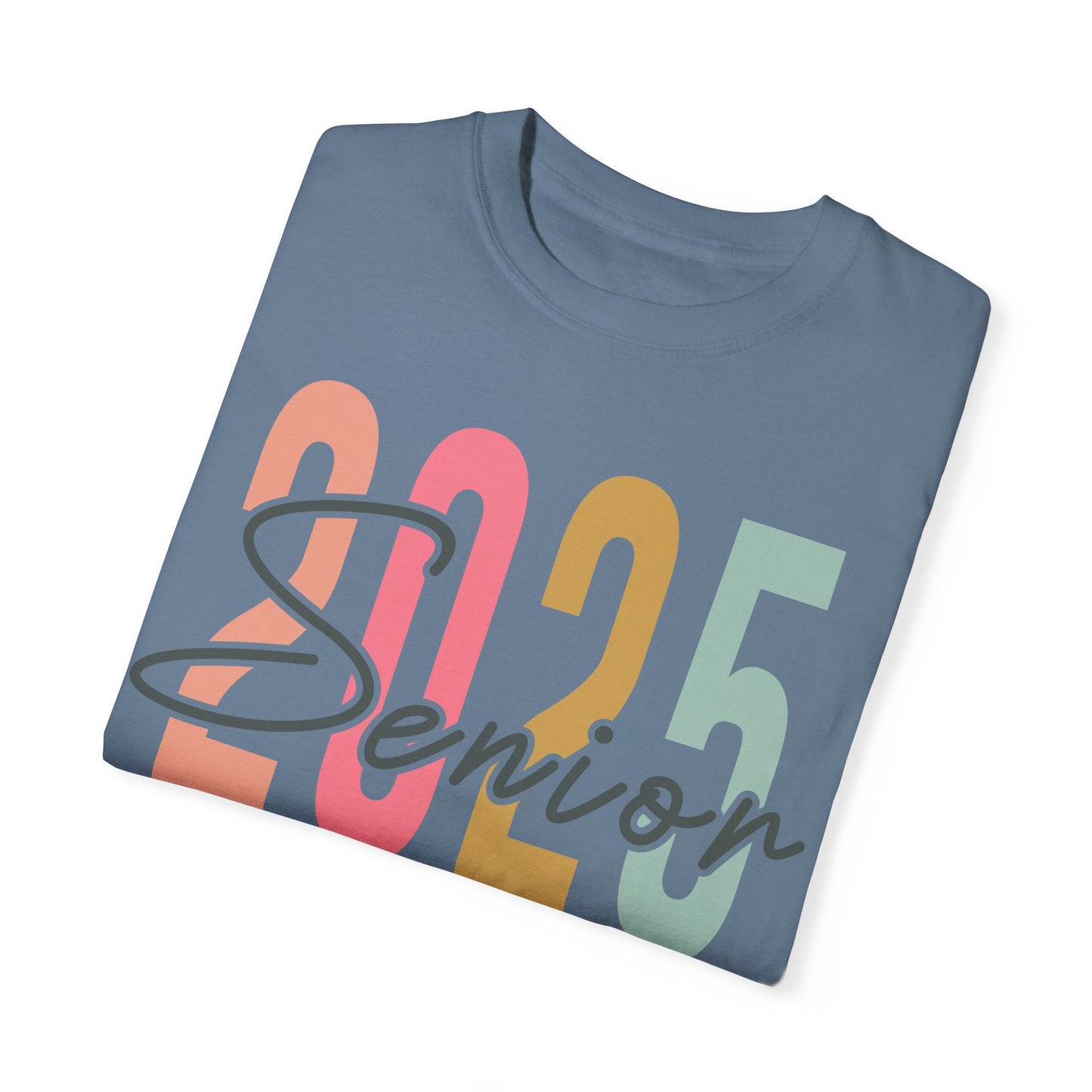 2025 2025 Senior T-Shirt - Stylish Unisex Tee for Graduates