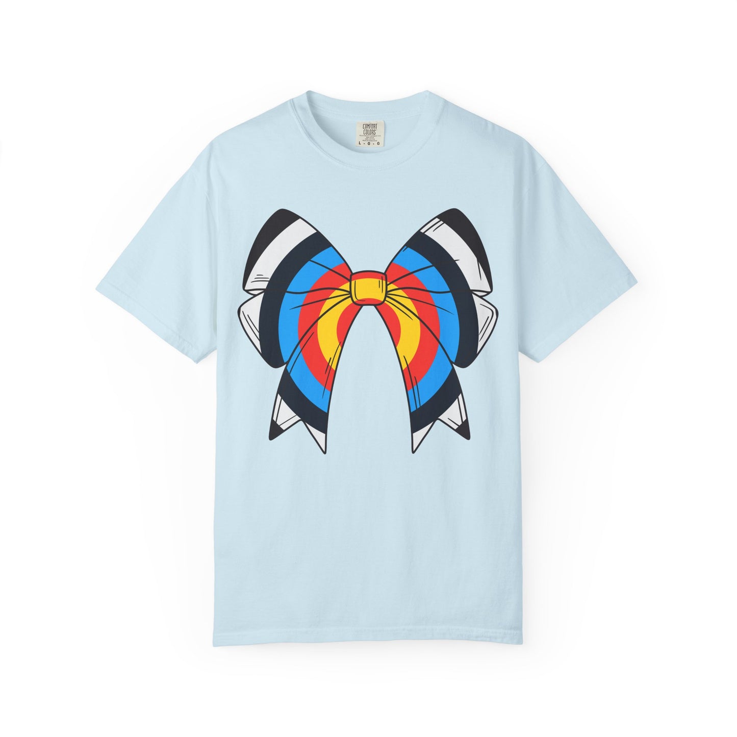 Archery Target Bow Unisex T-shirt - Archery Girl Tee