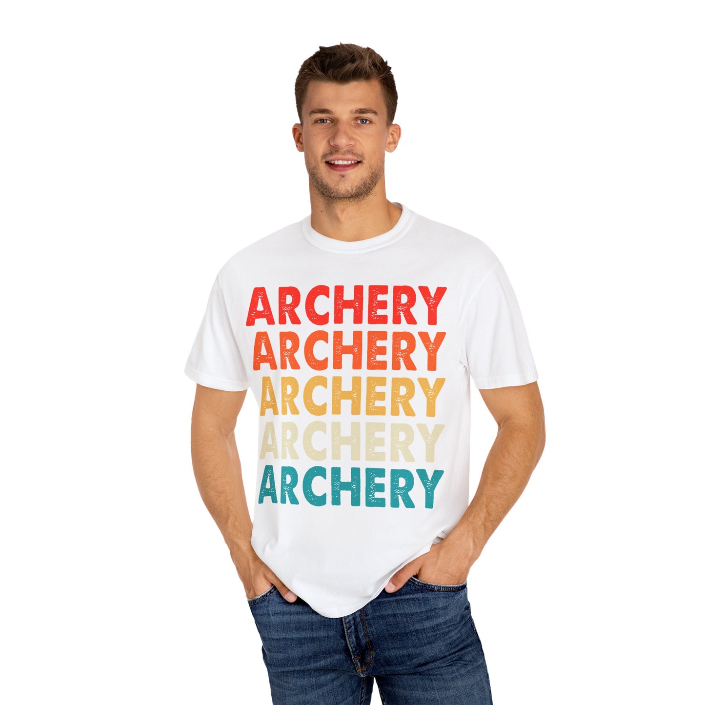 Archery Graphic T-Shirt - Perfect for Archery Lovers and Outdoor Enthusiasts