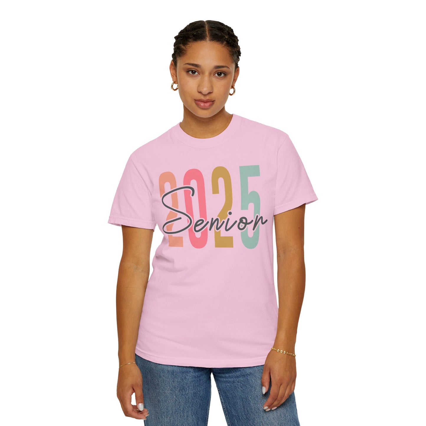 2025 2025 Senior T-Shirt - Stylish Unisex Tee for Graduates