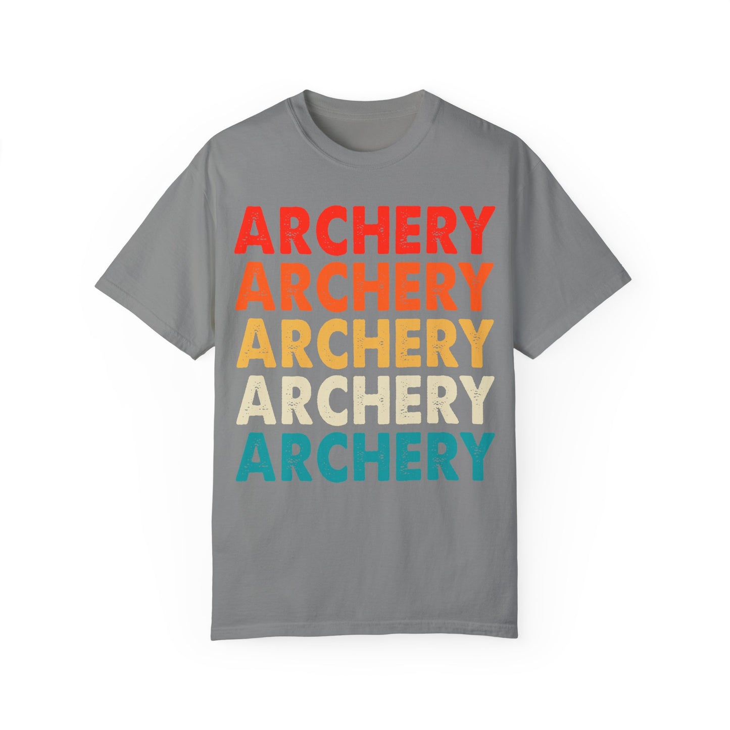 Archery Graphic T-Shirt - Perfect for Archery Lovers and Outdoor Enthusiasts