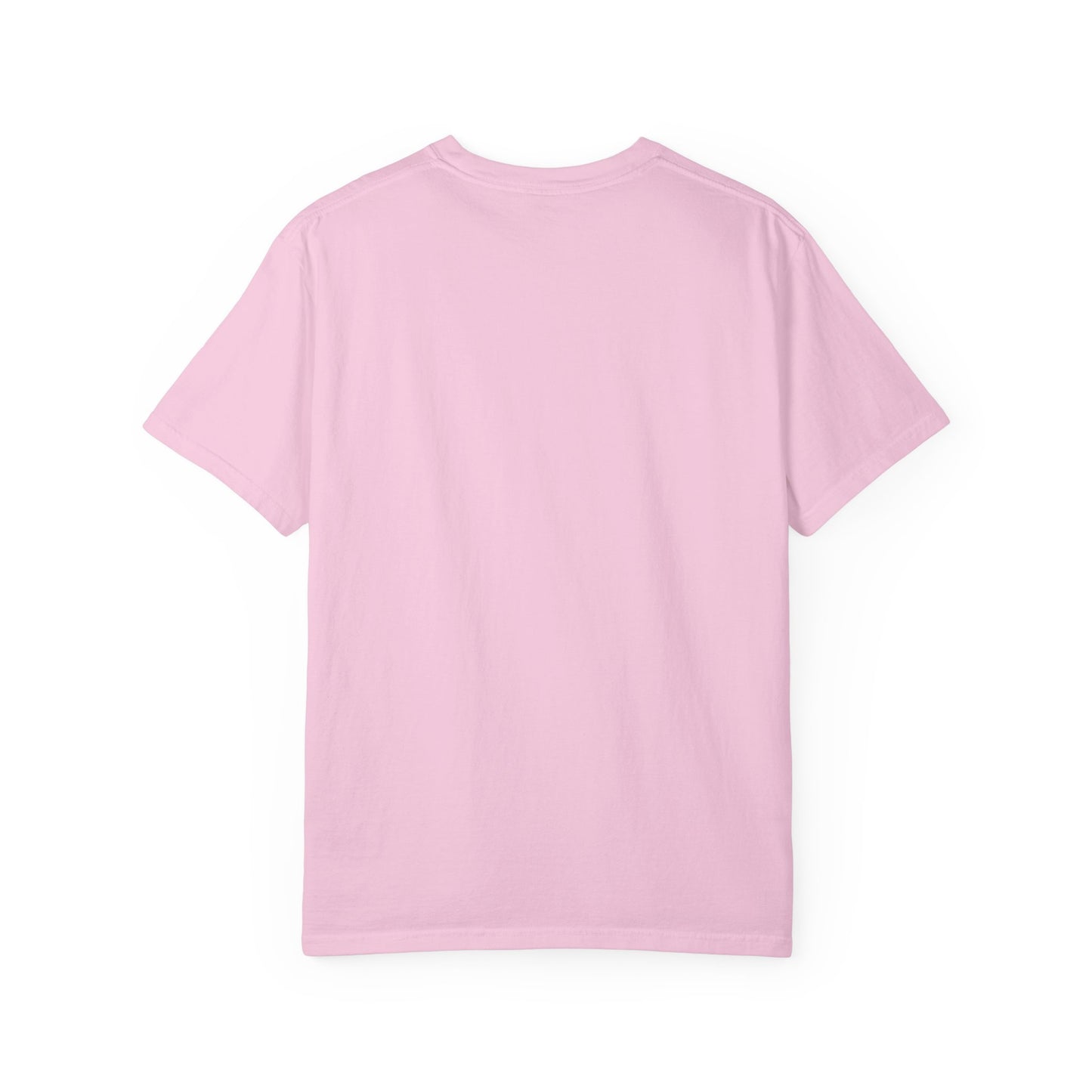 Coastal Charm Unisex Garment-Dyed T-Shirt with Nautical Bows
