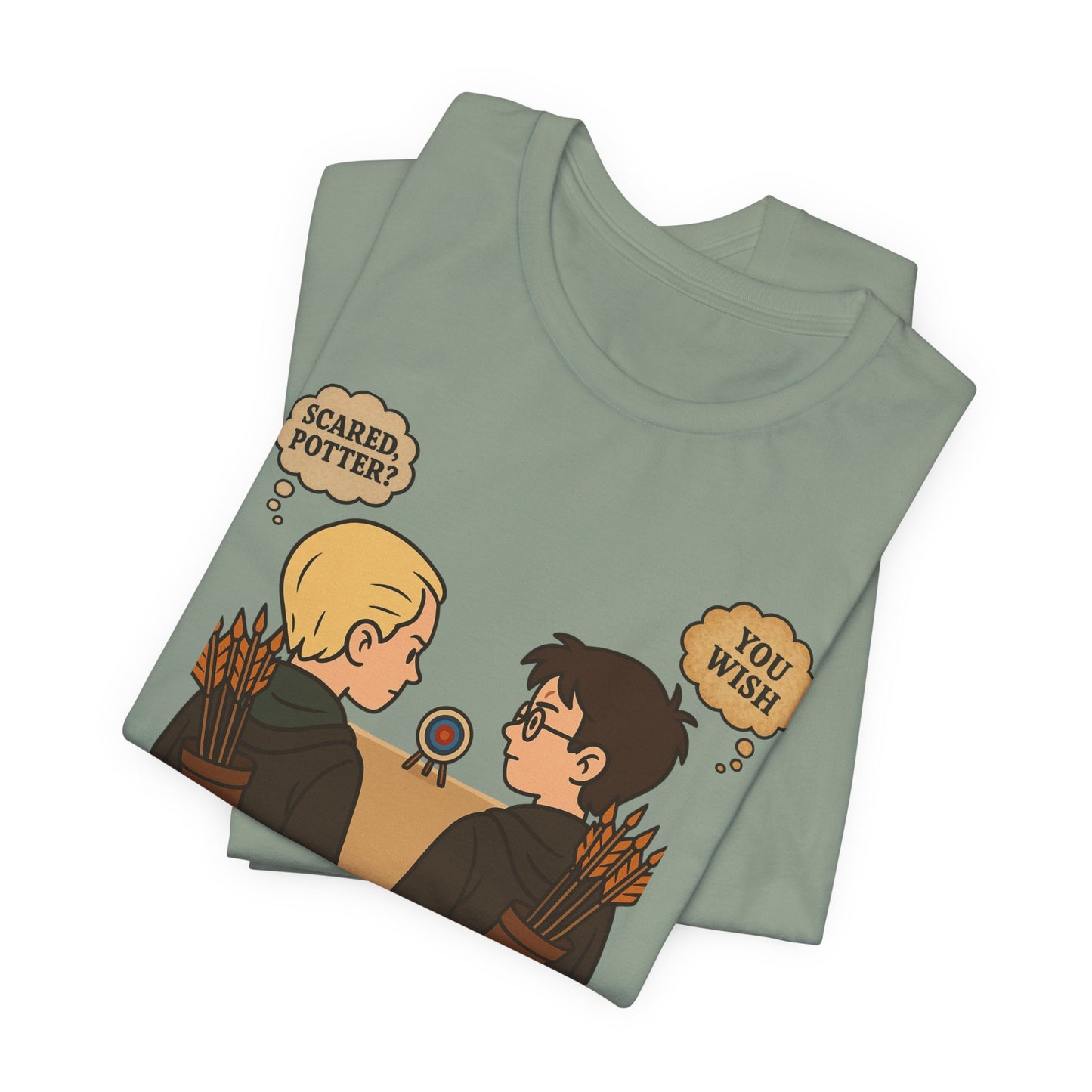 Funny Hogwarts-Themed Tee, Casual Wear, Gift for Fans, Harry Potter Humor, Unisex T-Shirt, Nerdy Clothing