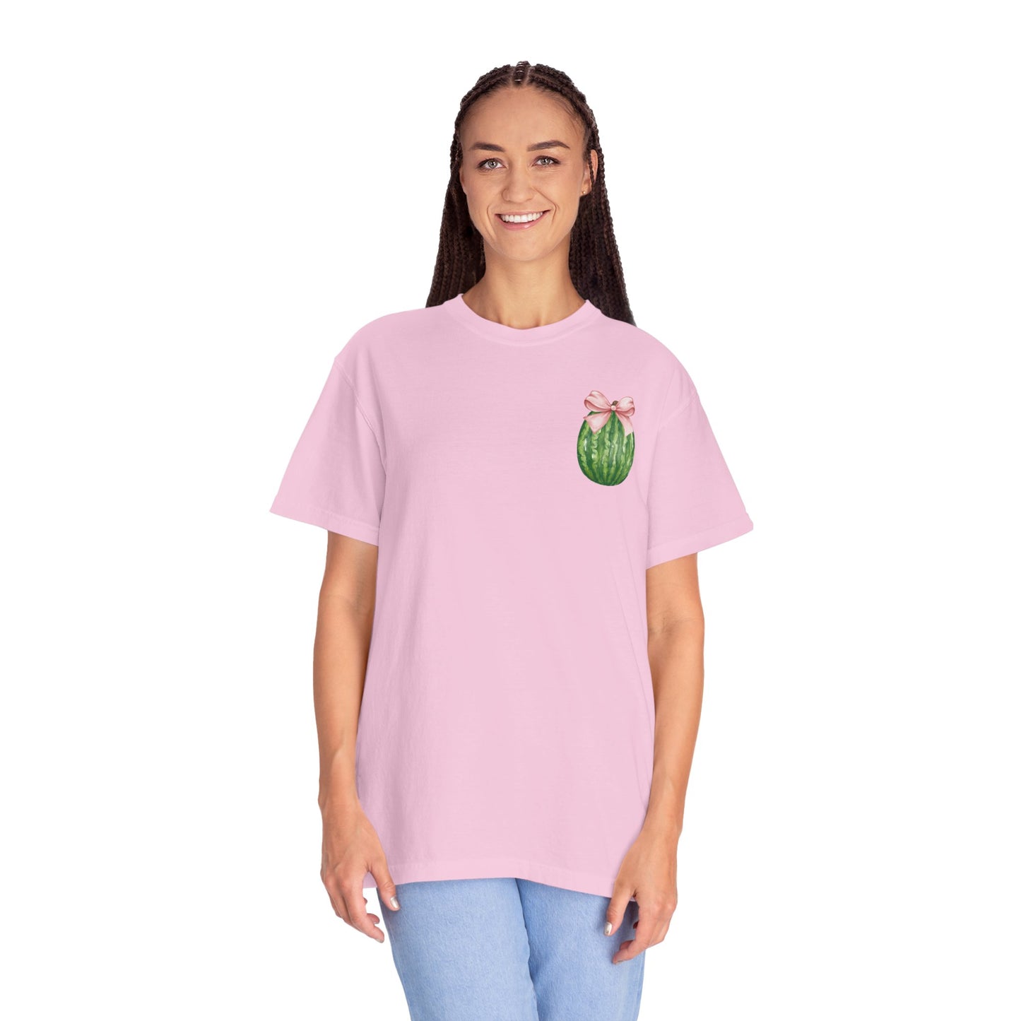 I just Love Watermelons T-Shirt - Unisex Garment-Dyed Tee for Summer Fun