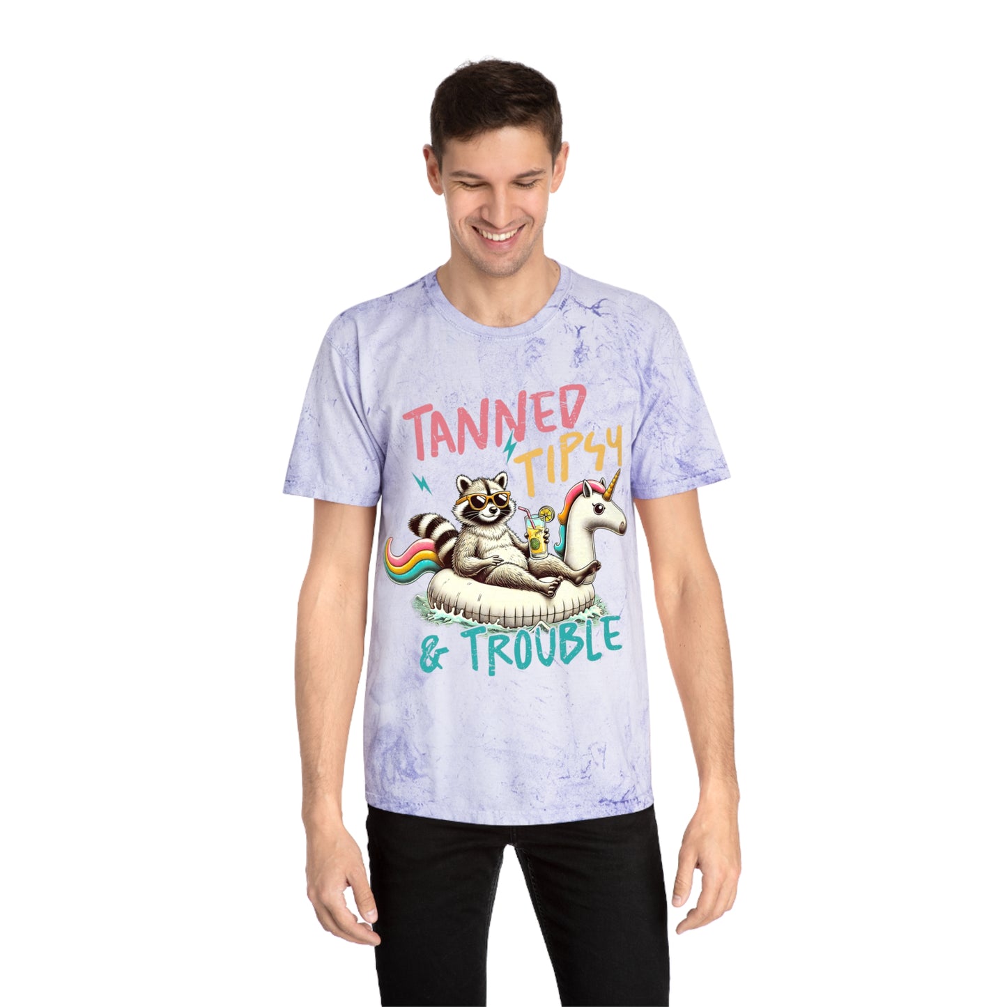 Funny Summer Raccoon T-Shirt