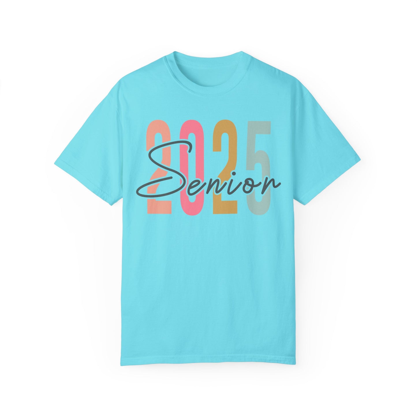 2025 2025 Senior T-Shirt - Stylish Unisex Tee for Graduates