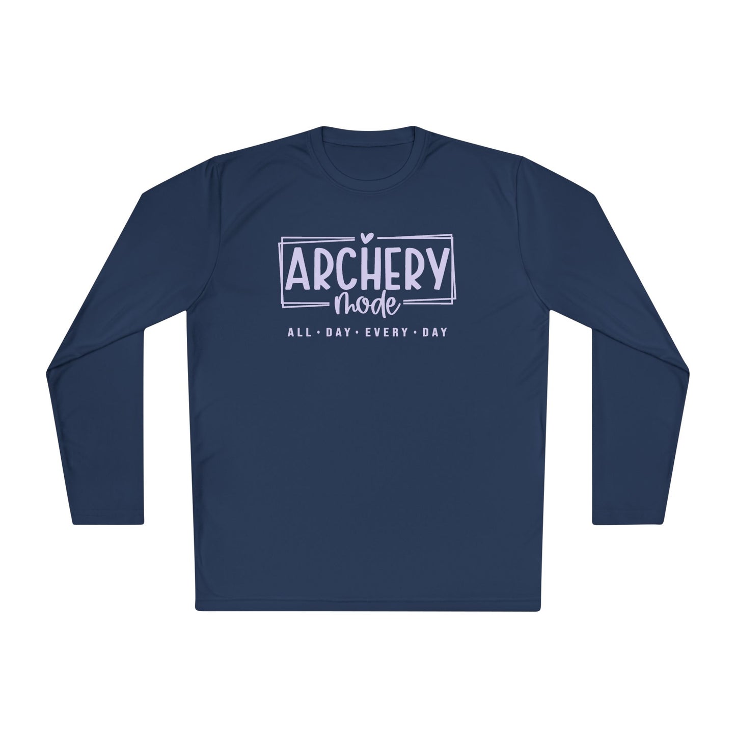 Unisex Archery Long Sleeve Tee, Perfect for Sports Enthusiasts, Gift for Archery Lovers, Outdoor Activities, Everyday Casual Wear