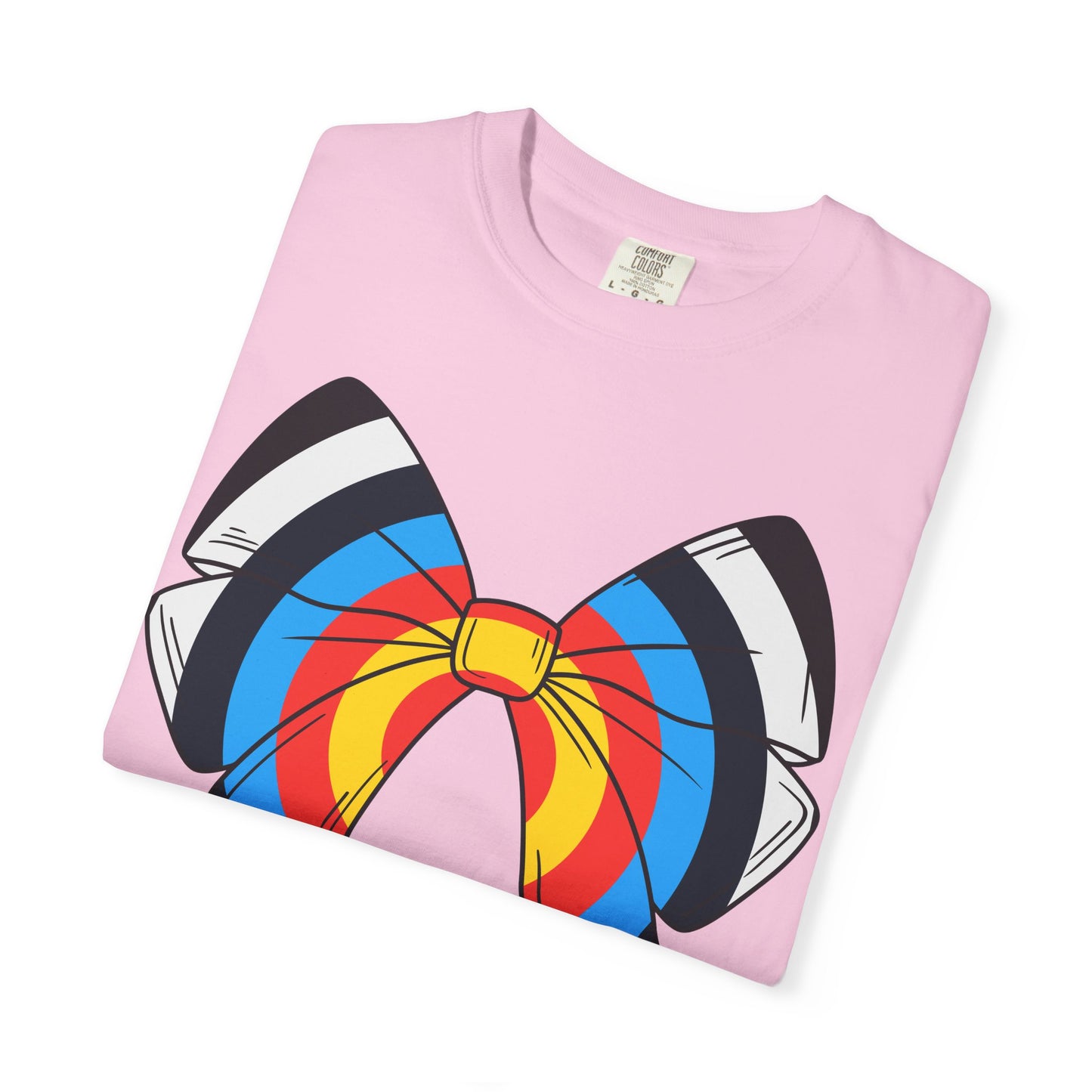 Archery Target Bow Unisex T-shirt - Archery Girl Tee