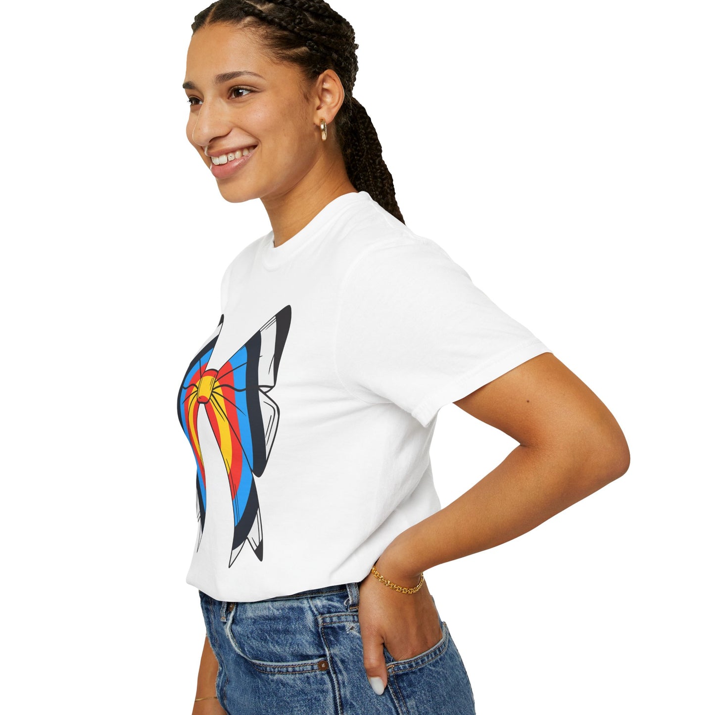 Archery Target Bow Unisex T-shirt - Archery Girl Tee