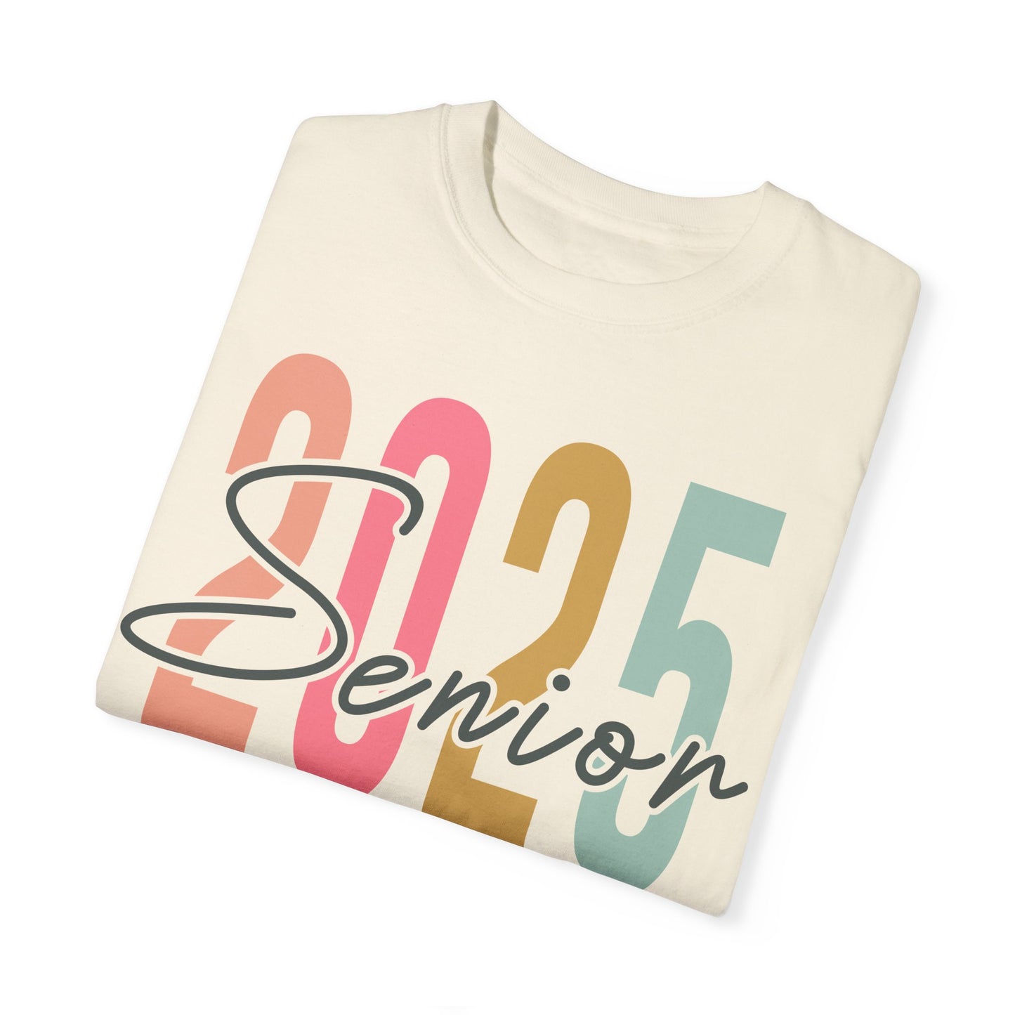 2025 2025 Senior T-Shirt - Stylish Unisex Tee for Graduates