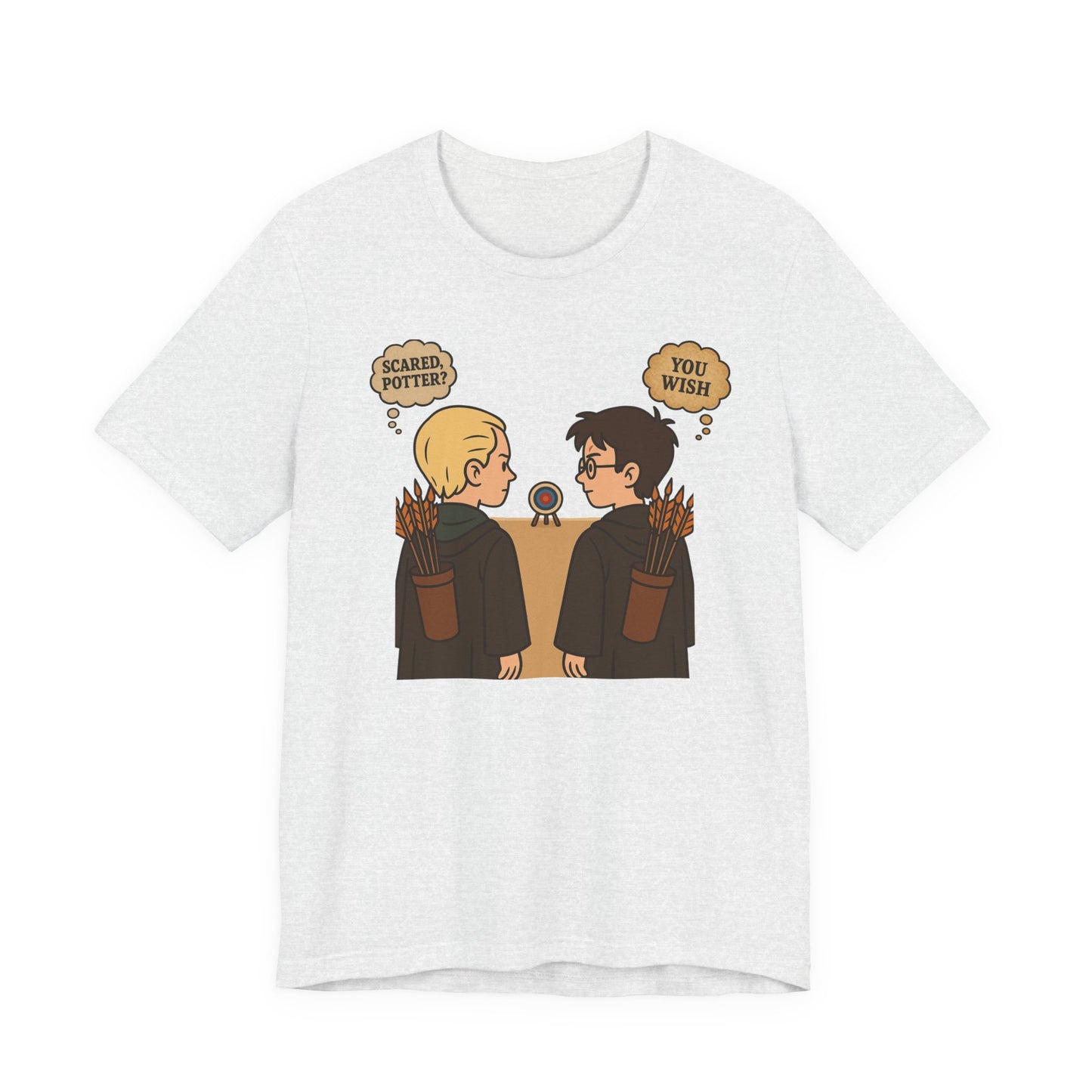 Funny Hogwarts-Themed Tee, Casual Wear, Gift for Fans, Harry Potter Humor, Unisex T-Shirt, Nerdy Clothing