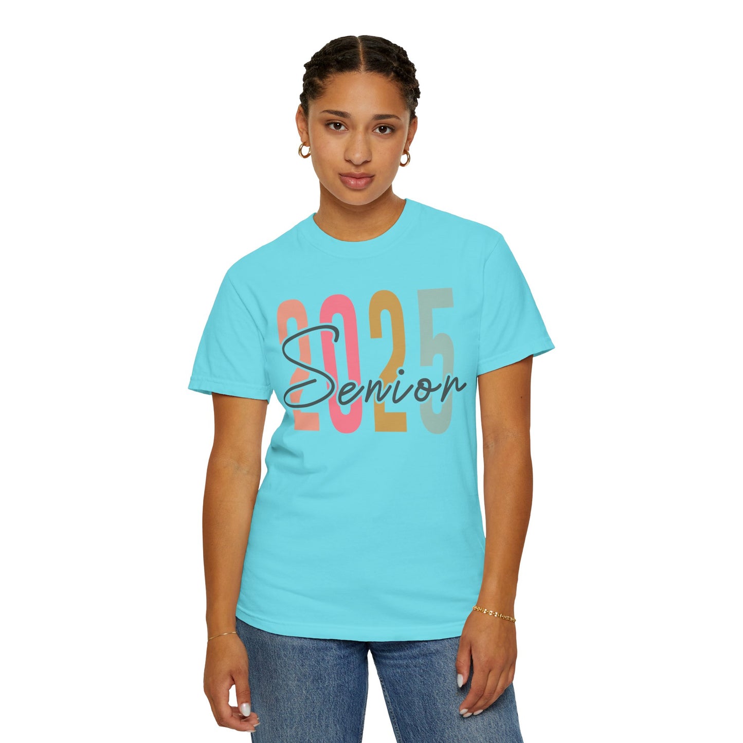 2025 2025 Senior T-Shirt - Stylish Unisex Tee for Graduates