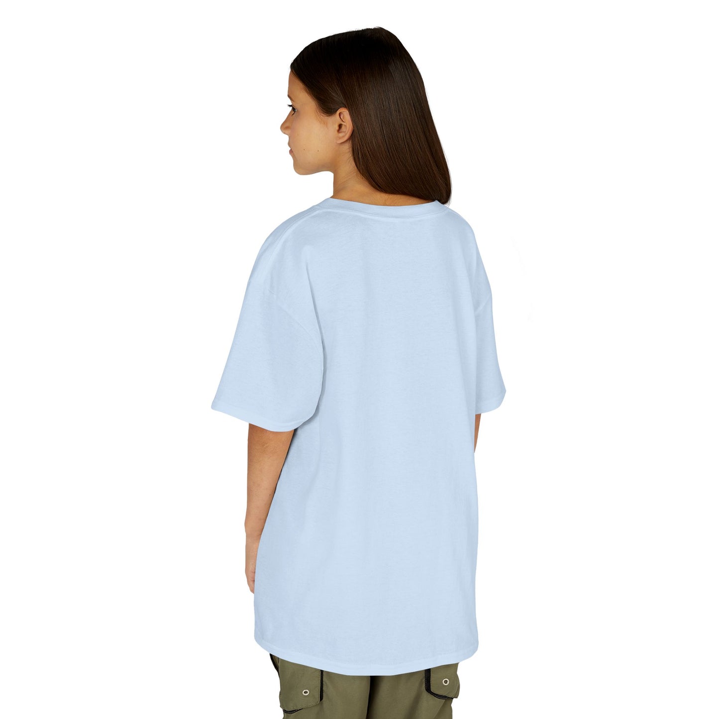 Kids Cool in School Tee - Fun Cotton Shirt with Bows and Flowers