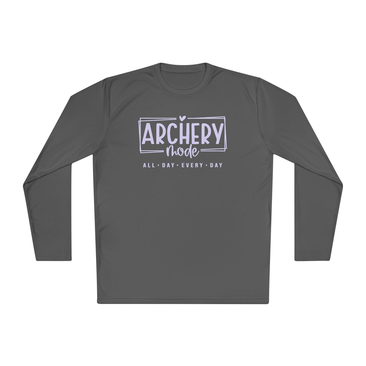 Unisex Archery Long Sleeve Tee, Perfect for Sports Enthusiasts, Gift for Archery Lovers, Outdoor Activities, Everyday Casual Wear