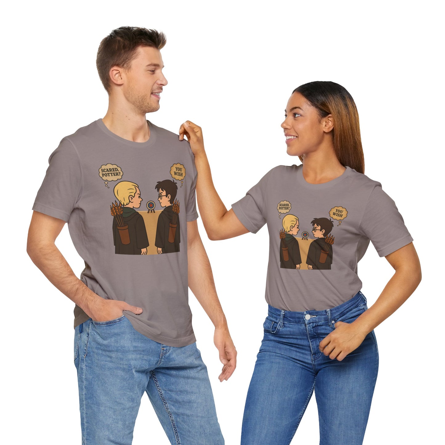 Funny Hogwarts-Themed Tee, Casual Wear, Gift for Fans, Harry Potter Humor, Unisex T-Shirt, Nerdy Clothing
