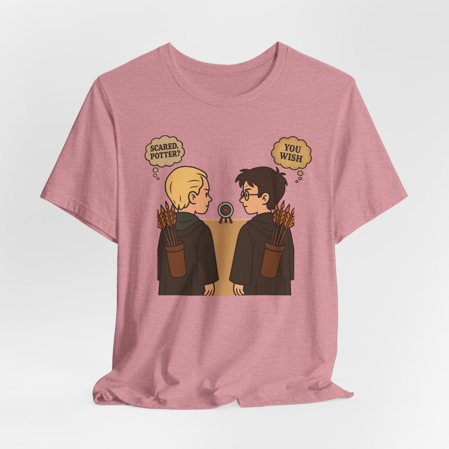 Funny Hogwarts-Themed Tee, Casual Wear, Gift for Fans, Harry Potter Humor, Unisex T-Shirt, Nerdy Clothing