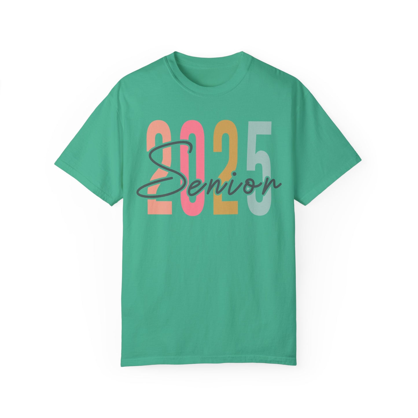 2025 2025 Senior T-Shirt - Stylish Unisex Tee for Graduates