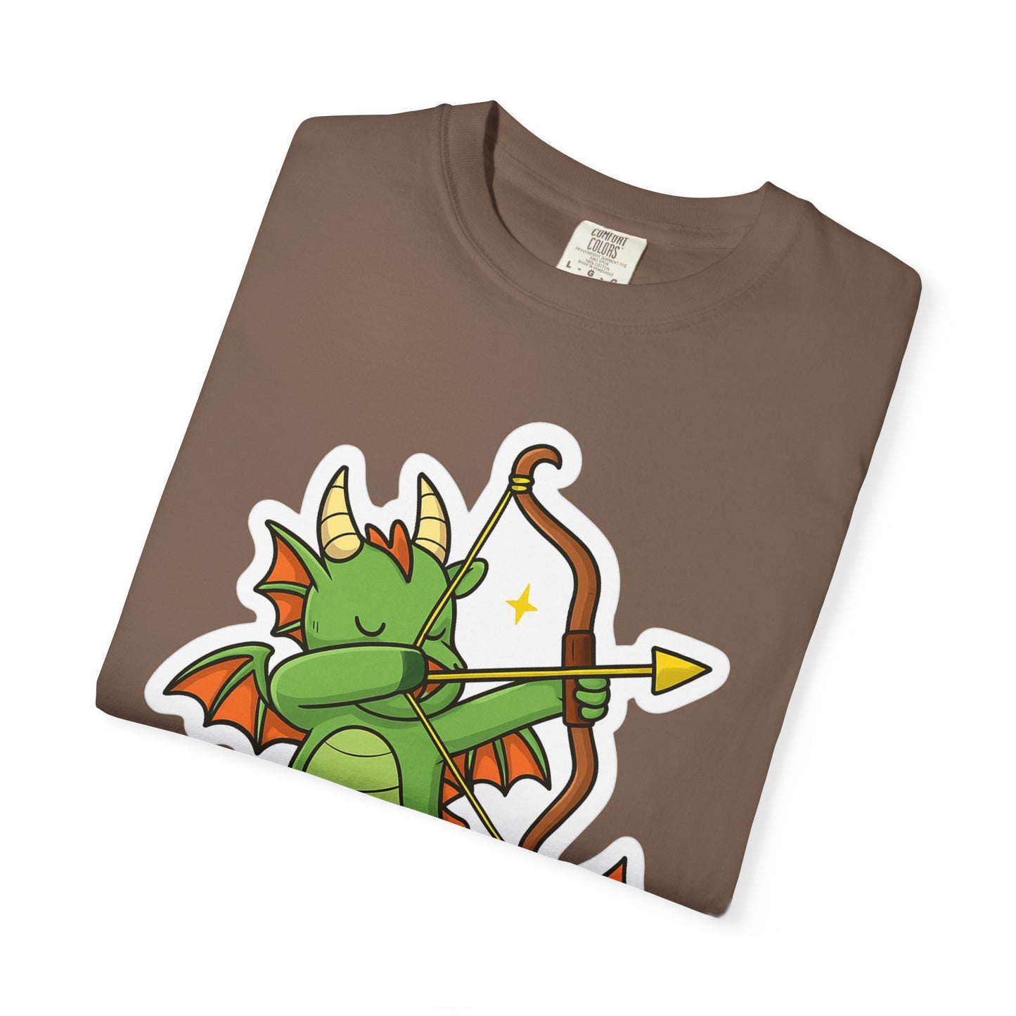 Dragon Archer T-Shirt | Cute Gift for Kids, Fantasy Fans, Birthday, Anime Lovers, Playful Apparel