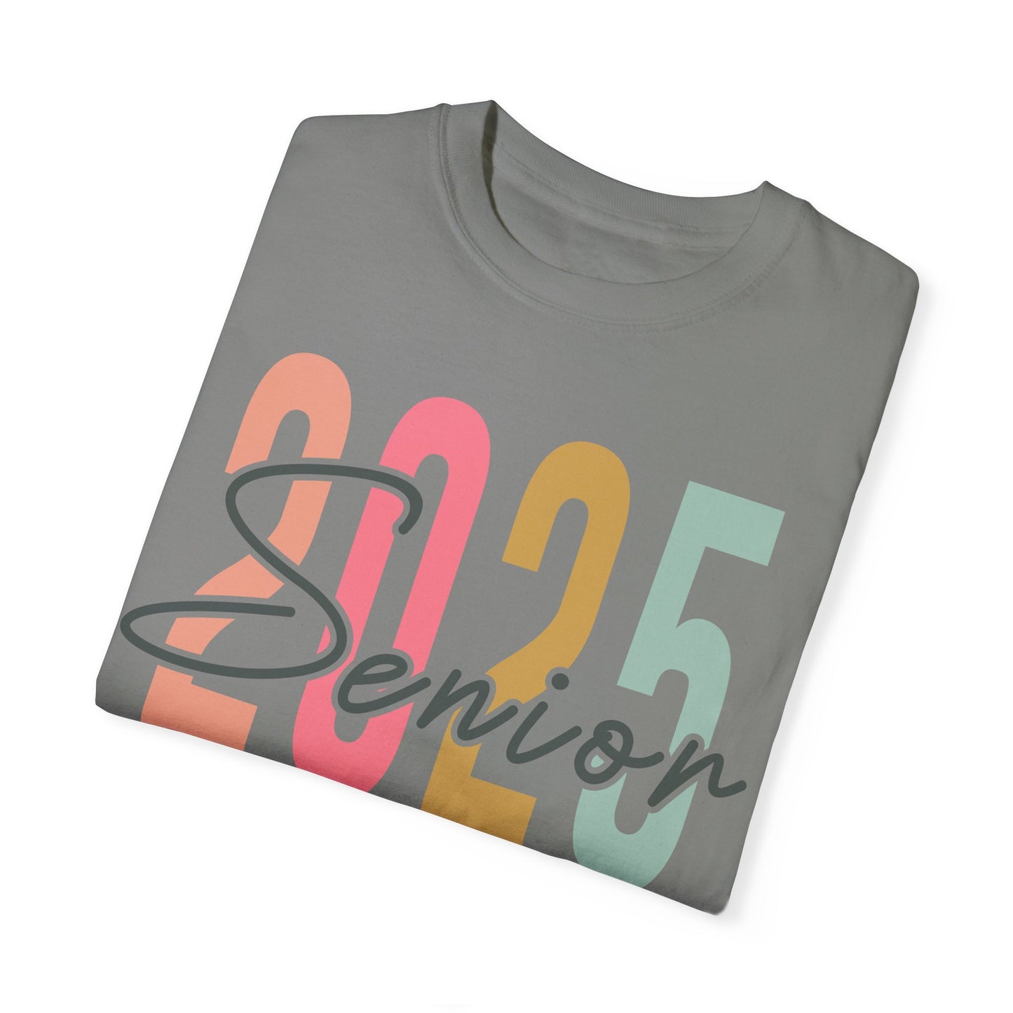 2025 2025 Senior T-Shirt - Stylish Unisex Tee for Graduates