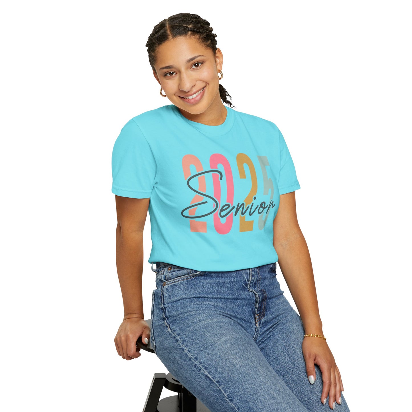2025 2025 Senior T-Shirt - Stylish Unisex Tee for Graduates