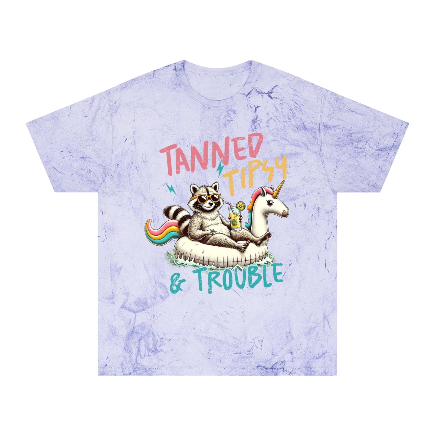 Funny Summer Raccoon T-Shirt