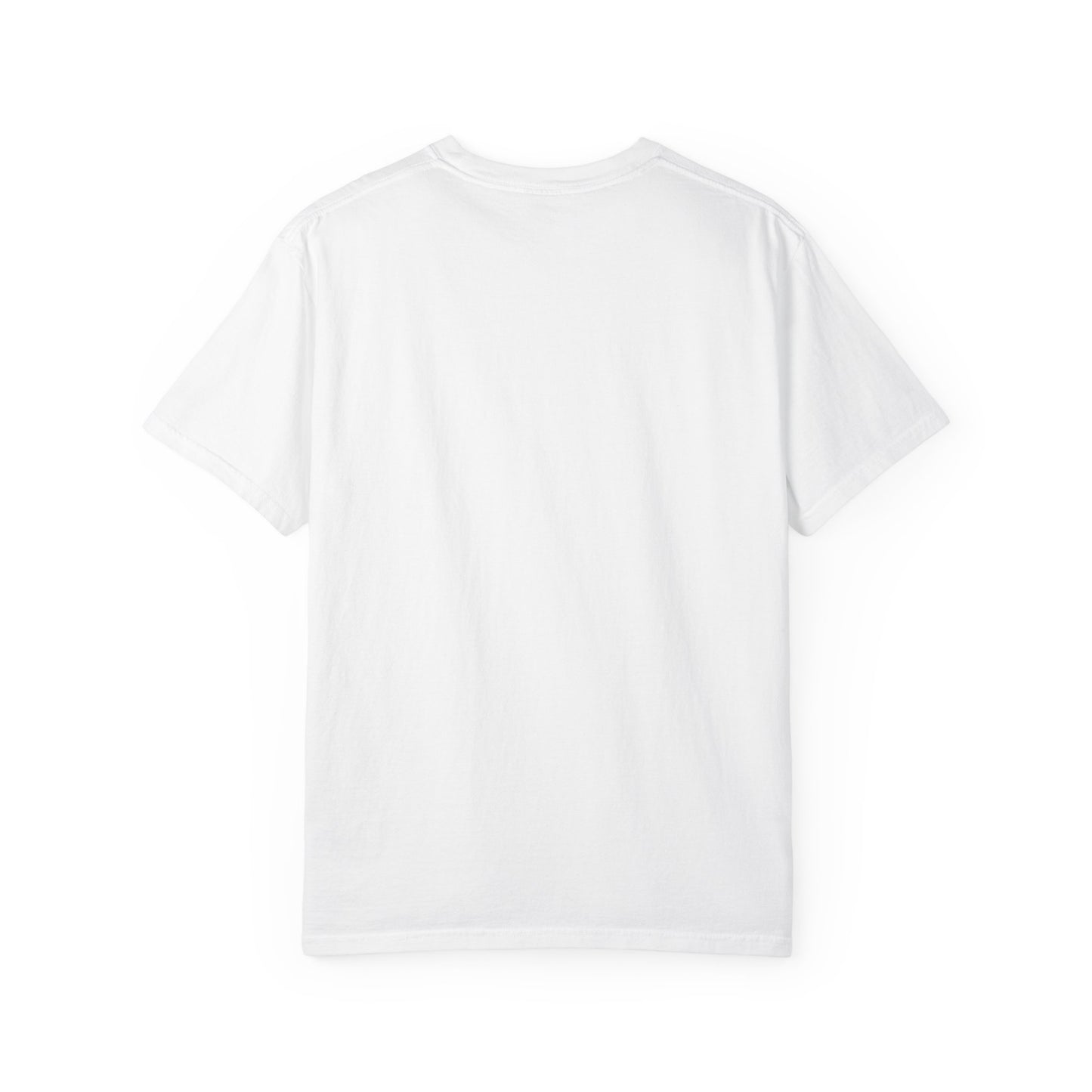 Coastal Charm Unisex Garment-Dyed T-Shirt with Nautical Bows