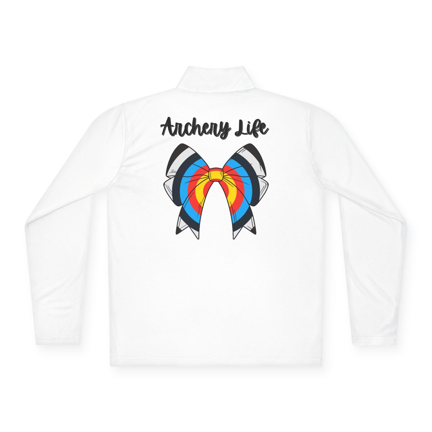 Archery Athletic Quarter-Zip Pullover, Hoodie, Unisex Sweatshirt, Cute Pull Over, Long Sleeve Shirt